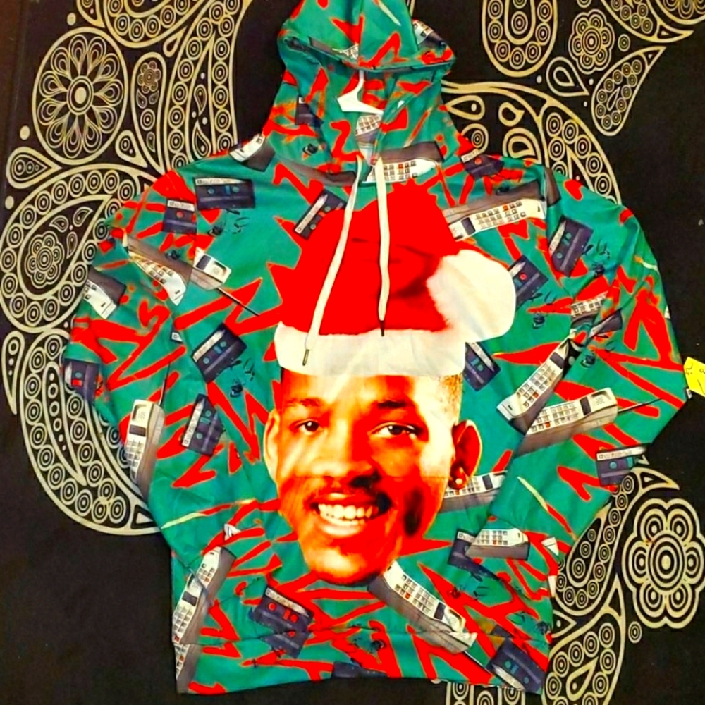 Fresh Prince retro screen print sweatshirt